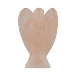 Rozenkwarts engel van 4cm hoog