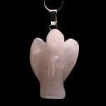 Rozenkwarts engel hanger