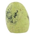 Groene opaal gepolijste zuil V01 uit Madagaskar