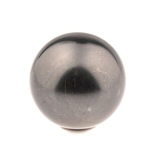 Shungiet bol met diameter van 44 of 55mm