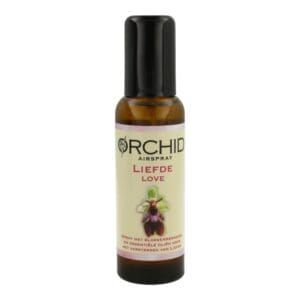 Orchid liefde auraspray met de frequentie van liefde om in jouw ruimte te vernevelen