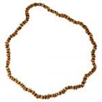 Barnsteen ketting met verschillende kleuren barnsteen voor heren