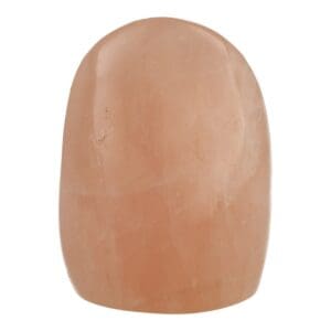 Rozenkwarts zuil 'A' uit Madagaskar van 109mm hoog