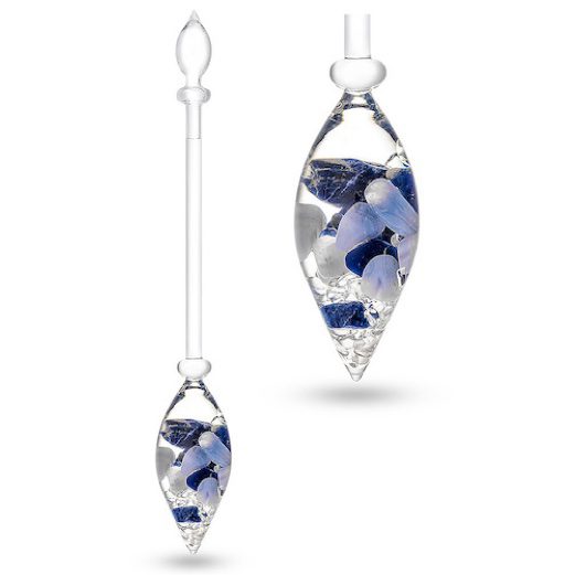 Vitajuwel balance staaf met edelstenen voor water vitalisatie