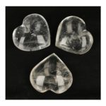 A-kwaliteit bergkristal hart van 5cm breed