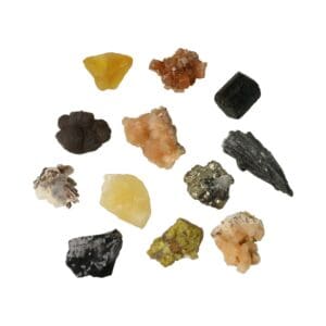 Ruwe mineralen verrassing van 3-5cm