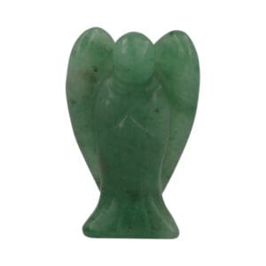 groene aventurijn engel van 4cm hoog