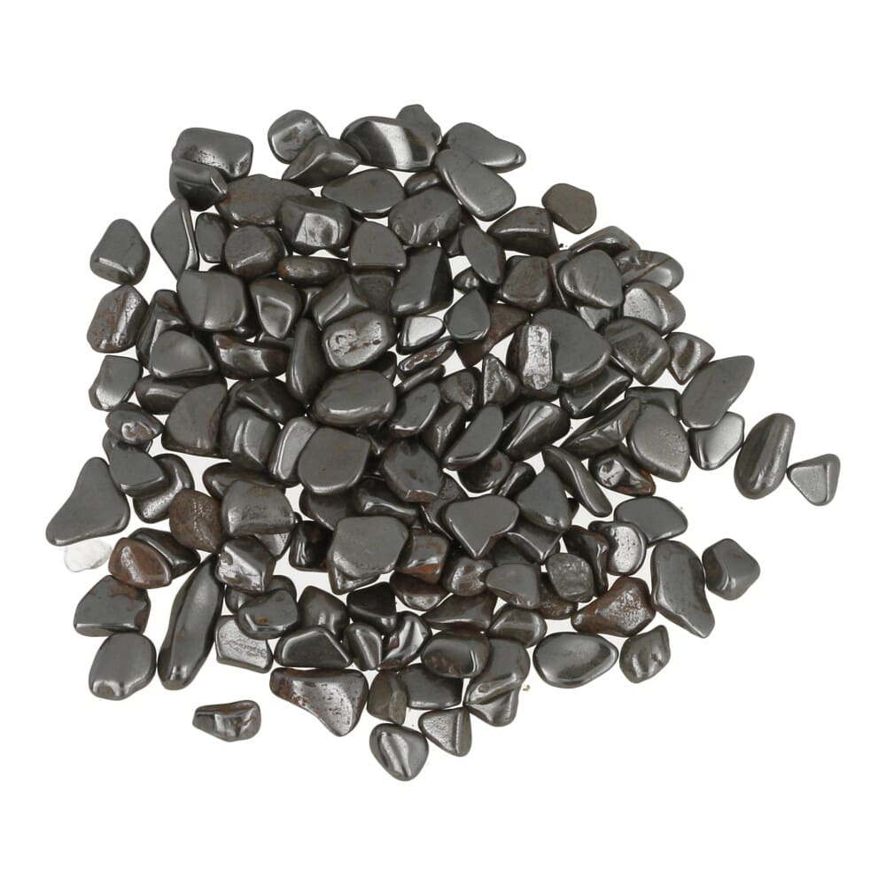Hematiet ontlaad set van 100 gram hematiet fijne split