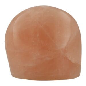 Rozenkwarts gepolijste zuil 'C' uit Madagaskar van 95mm hoog