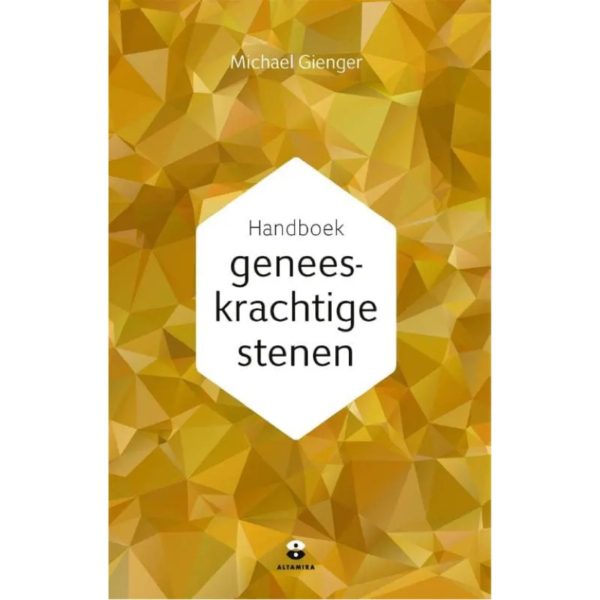 Cover van het handboek geneestkrachtige stenen van Michael Giegner