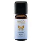 Lavandin essentiele olie van Farfalla, 100% biologisch uit Spanje en in 10ml flesje