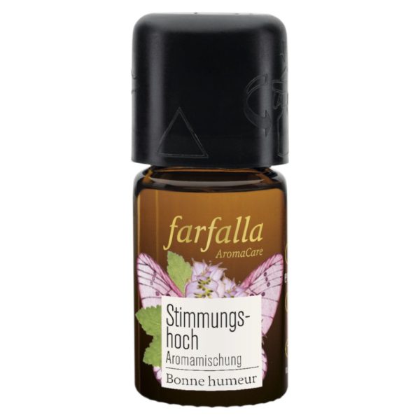 Stemmingsverbeterend geurmengsel voor vrouwen. Ruik de essentiële olie en bekijk het leven weer van de zonnige kant!