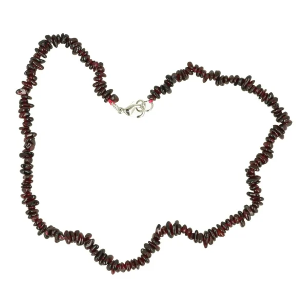 Granaat ketting split van 45cm lang