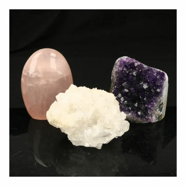 Hoge kwaliteit gouden driehoek maat L, set GD19