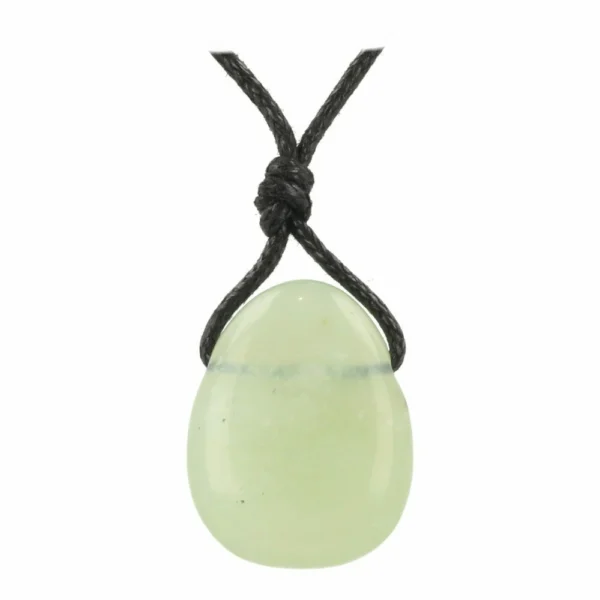 Serpentijn hanger doorboord