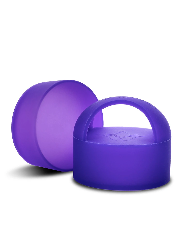 Paarse vitajuwel Loop siliconen bescherming voor jou ViA drinkfles